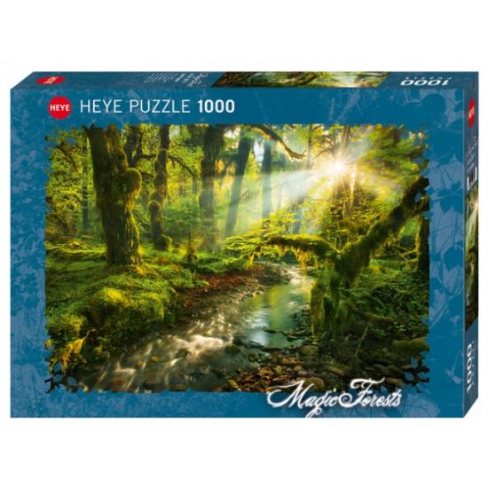 Puzzle de 1000 peças Heye Spirit Garden