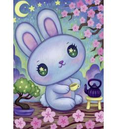 Puzzle de Jardim Zen dos Coelhos 500 peças