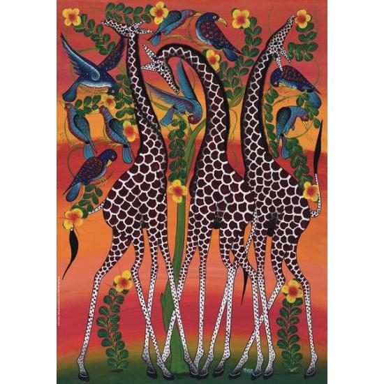 Puzzle Heye Girafas de 1000 Peças