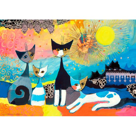 Puzzle Heye A Família de 1000 Peças