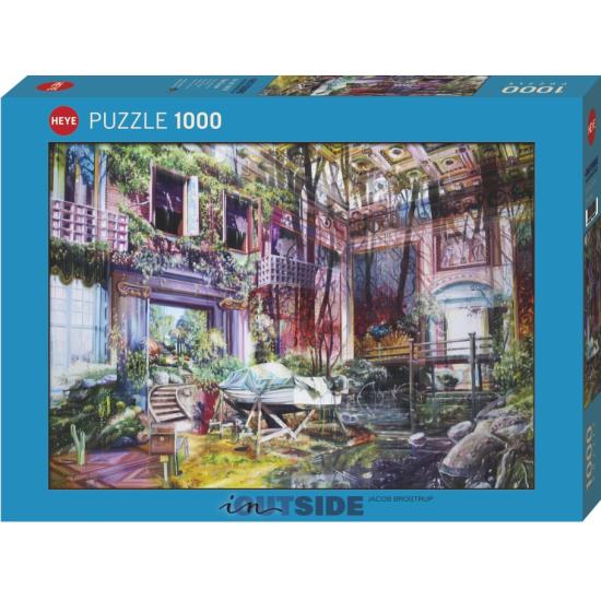 Puzzle Heye A Fuga de 1000 Peças