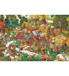 Puzzle Heye The Fun Farm 1000 Peças