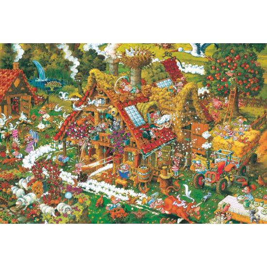 Puzzle Heye The Fun Farm 1000 Peças