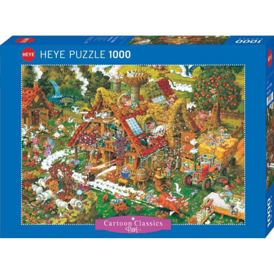Puzzle Heye The Fun Farm 1000 Peças