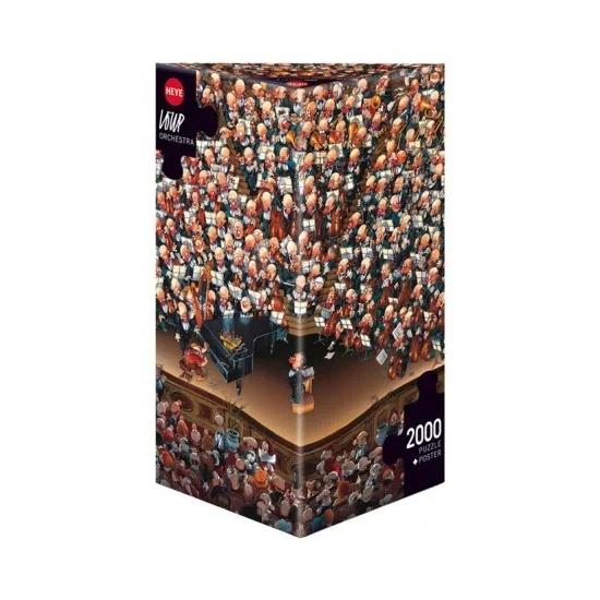 Puzzle Heye A Orquestra de 2000 Peças
