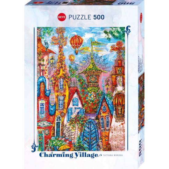 Puzzle Heye Portão Azul 500 peças