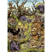 Puzzle Heye The Savannah 1000 Peças