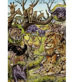 Puzzle Heye The Savannah 1000 Peças