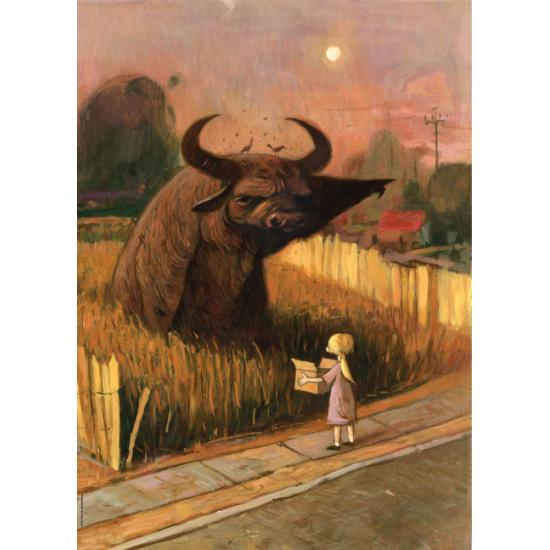 Puzzle Heye The Signal 1000 Peças