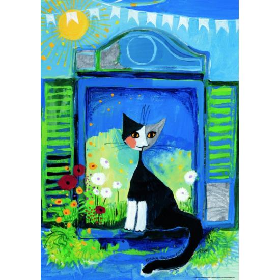 Puzzle Heye A Janela 1000 Peças