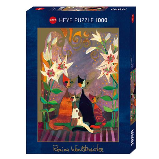 Puzzle de 1.000 peças Heye Lilies