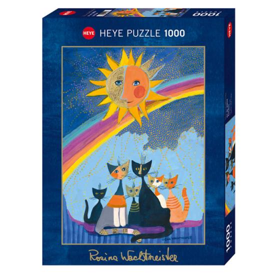 Heye Rain of Gold Puzzle 1000 Peças Heye Rain of Gold Puzzle 1000 Peças