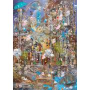 Heye Chuva de Pérolas Puzzle 1000 Peças