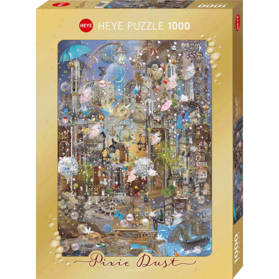 Heye Chuva de Pérolas Puzzle 1000 Peças