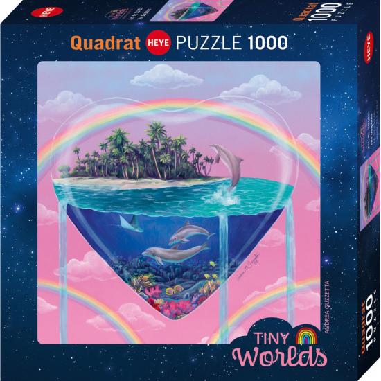 Puzzle Heye Os Golfinhos de 1000 peças