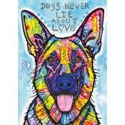 Puzzle Heye Dogs Never Lie 1000 Peças