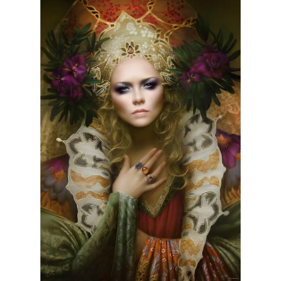 Heye Os Três Anéis Puzzle 1000 Peças