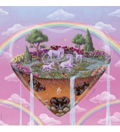 Puzzle Heye Os Unicórnios de 1000 peças