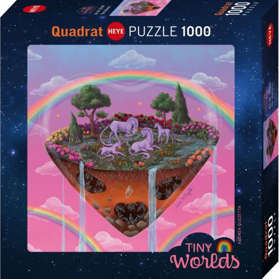 Puzzle Heye Os Unicórnios de 1000 peças
