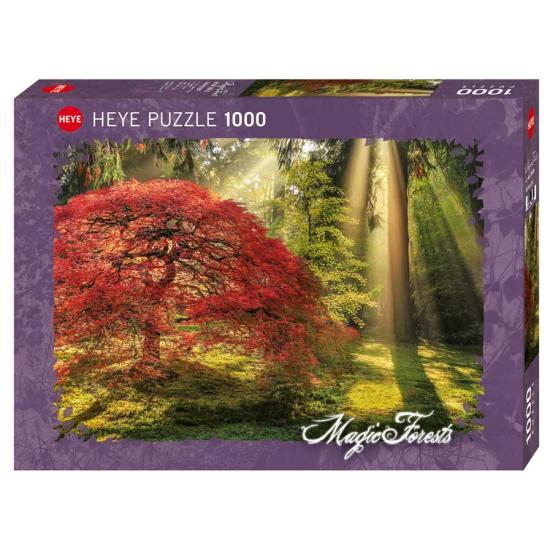 Puzzle de luz guia heye 1000 peças Puzzle de luz guia heye 1000 peças