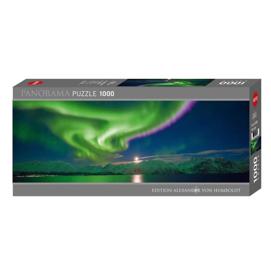 Puzzle de luz polar Heye 1000 peças