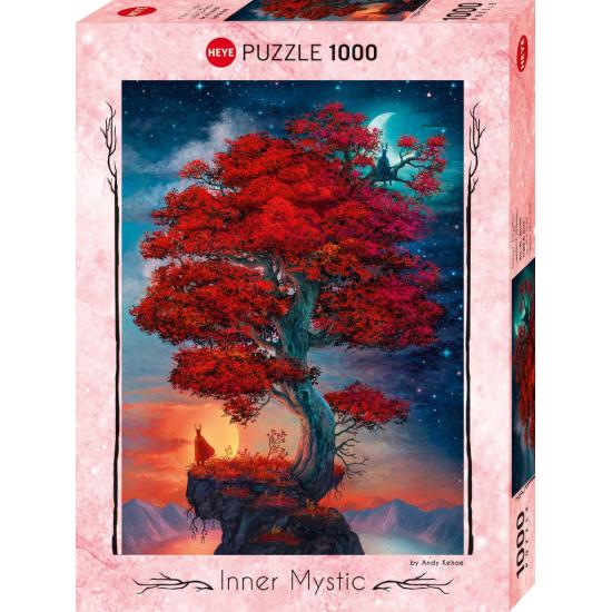 Puzzle Heye Luz e Escuridão 1000 peças