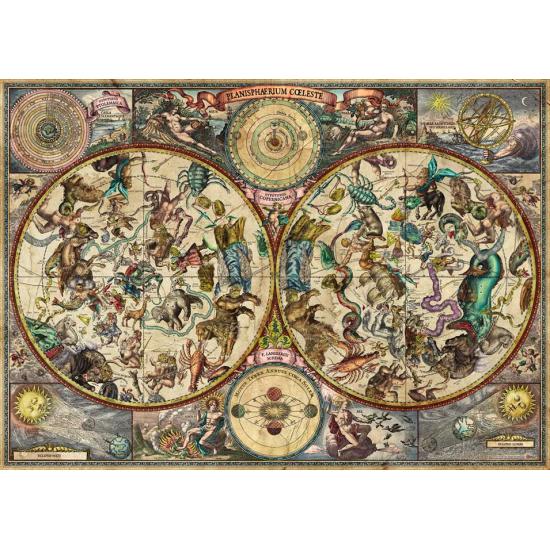 Heye Mapa Celestial Puzzle 2000 Peças