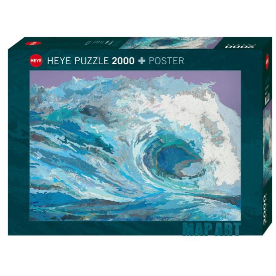 Puzzle Heye The Wave 2000 Peças