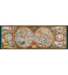 Puzzle Heye Hemisfério Mapa Panorama 6000 Peças