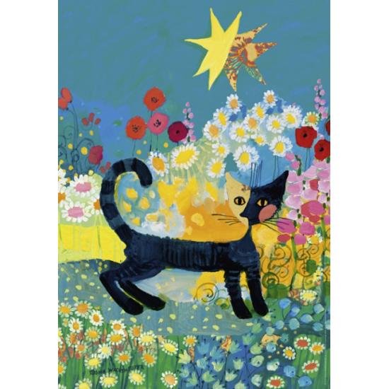Heye Sea ofFlores Puzzle 500 Peças