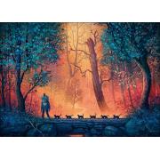 Puzzle Heye Março Na Floresta 1000 Peças