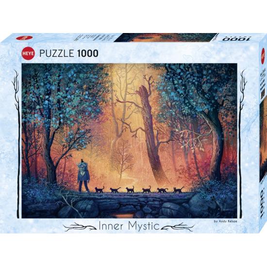 Puzzle Heye Março Na Floresta 1000 Peças
