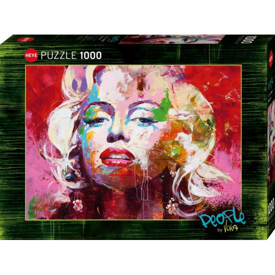 Puzzle Heye Marilyn 2 1000 Peças