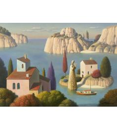 Puzzle Heye Melodia 1000 Peças