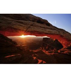 Heye Mesa Arch Puzzle, Tomas Kaspar 1000 Peças