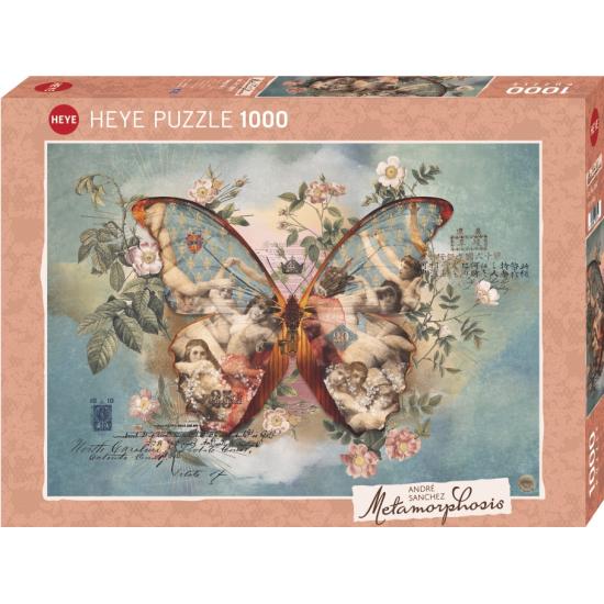 Puzzle Heye Metamorfose 1 de 1000 Peças
