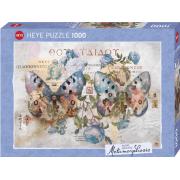 Puzzle Heye Metamorphosis 2 de 1000 peças