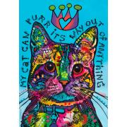 Puzzle Ei meu gato ronrona 500 peças