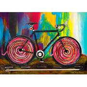 Heye Momentum Puzzle, Arte de Bicicleta 1000 Peças