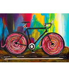 Heye Momentum Puzzle, Arte de Bicicleta 1000 Peças