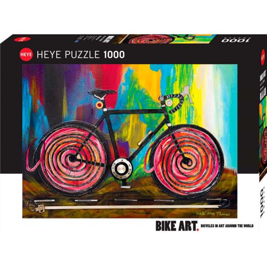 Heye Momentum Puzzle, Arte de Bicicleta 1000 Peças