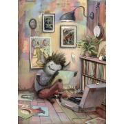 Puzzle Heye Sala com Presidente de 1000 peças