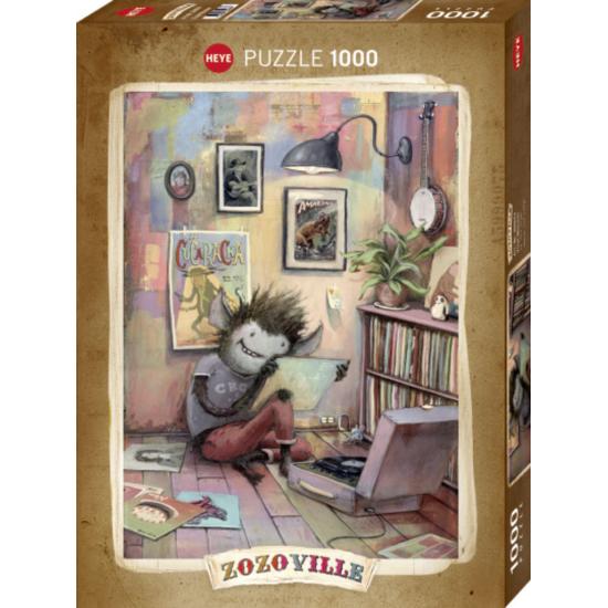 Puzzle Heye Sala com Presidente de 1000 peças