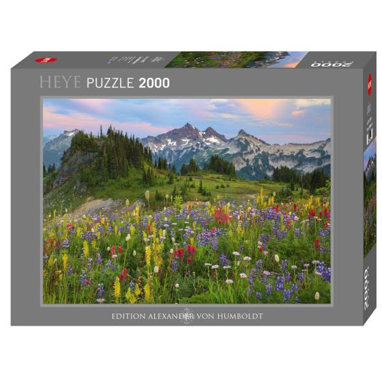 Puzzle Heye Tatoosh Mountains 2.000 peças Puzzle Heye Tatoosh Mountains 2.000 peças