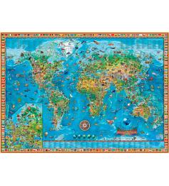 Puzzle de 2.000 peças do Heye Amazing World
