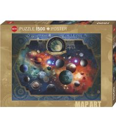 Puzzle Heye Mundo Espacial de 1500 Peças