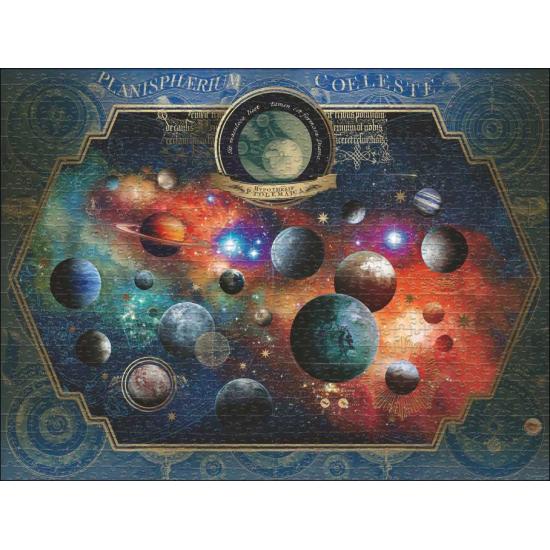 Puzzle Heye Mundo Espacial de 1500 Peças Puzzle Heye Mundo Espacial de 1500 Peças