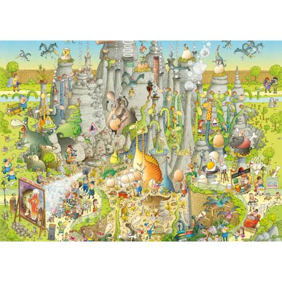 Puzzle Heye Jurassic World 1000 peças Puzzle Heye Jurassic World 1000 peças
