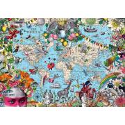 Puzzle Heye Peculiar World 2000 Peças