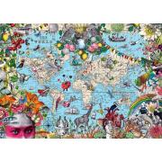 Puzzle Heye Peculiar World 2000 Peças